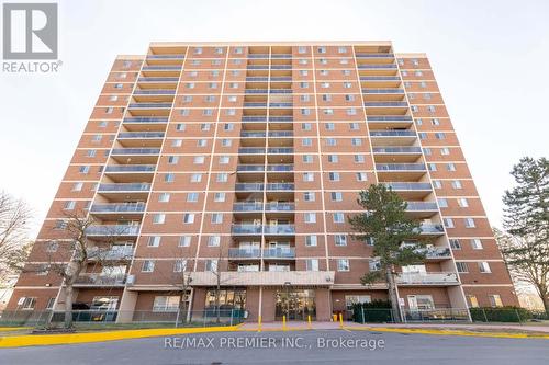 1108 - 49 Silverstone Drive, Toronto (Mount Olive-Silverstone-Jamestown), ON - Outdoor With Balcony With Facade