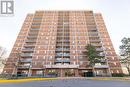 1108 - 49 Silverstone Drive, Toronto (Mount Olive-Silverstone-Jamestown), ON  - Outdoor With Balcony With Facade 