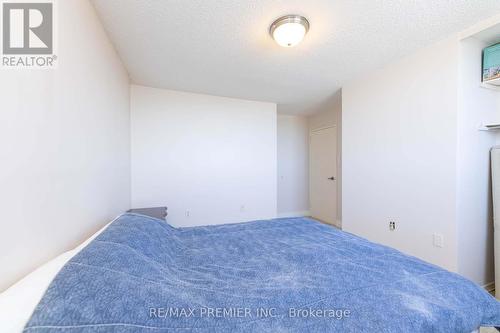 1108 - 49 Silverstone Drive, Toronto (Mount Olive-Silverstone-Jamestown), ON - Indoor Photo Showing Bedroom