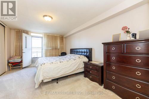 1108 - 49 Silverstone Drive, Toronto (Mount Olive-Silverstone-Jamestown), ON - Indoor Photo Showing Bedroom