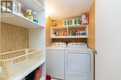 1108 - 49 Silverstone Drive, Toronto (Mount Olive-Silverstone-Jamestown), ON - Indoor Photo Showing Laundry Room