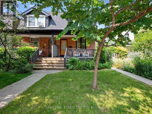 40 Fern Avenue, Toronto (Roncesvalles), ON - Outdoor With Deck Patio Veranda