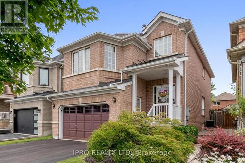 168 Binder Twine Trail, Brampton (Fletcher'S Creek Village), ON - Outdoor With Facade