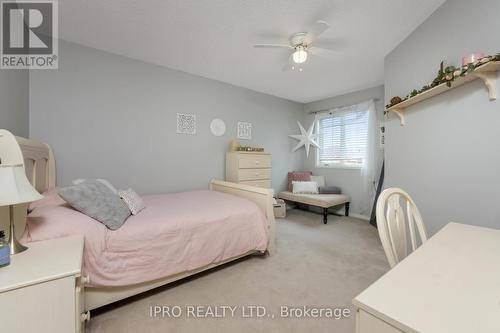 168 Binder Twine Trail, Brampton (Fletcher'S Creek Village), ON - Indoor Photo Showing Bedroom