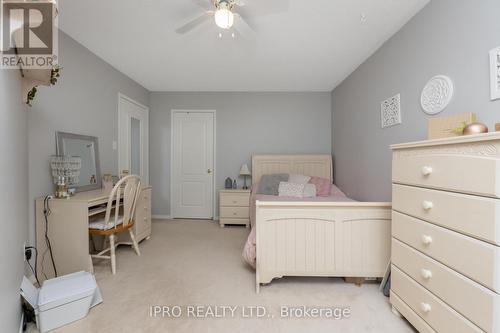 168 Binder Twine Trail, Brampton (Fletcher'S Creek Village), ON - Indoor Photo Showing Bedroom