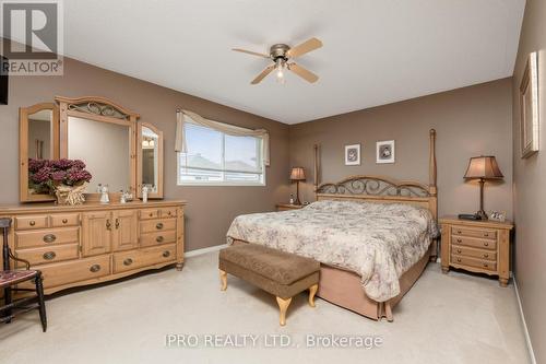 168 Binder Twine Trail, Brampton (Fletcher'S Creek Village), ON - Indoor Photo Showing Bedroom