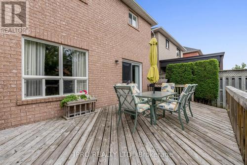 168 Binder Twine Trail, Brampton (Fletcher'S Creek Village), ON - Outdoor With Deck Patio Veranda With Exterior