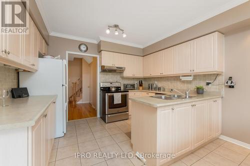 168 Binder Twine Trail, Brampton (Fletcher'S Creek Village), ON - Indoor Photo Showing Kitchen With Double Sink