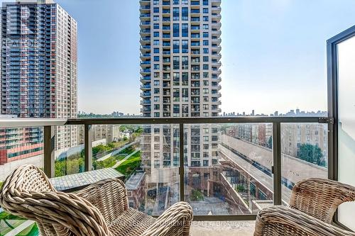 1011 - 1420 Dupont Street, Toronto (Dovercourt-Wallace Emerson-Junction), ON - Outdoor With Balcony