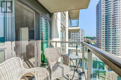 1011 - 1420 Dupont Street, Toronto (Dovercourt-Wallace Emerson-Junction), ON - Outdoor With Balcony