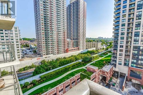 1011 - 1420 Dupont Street, Toronto (Dovercourt-Wallace Emerson-Junction), ON - Outdoor With Balcony With Facade