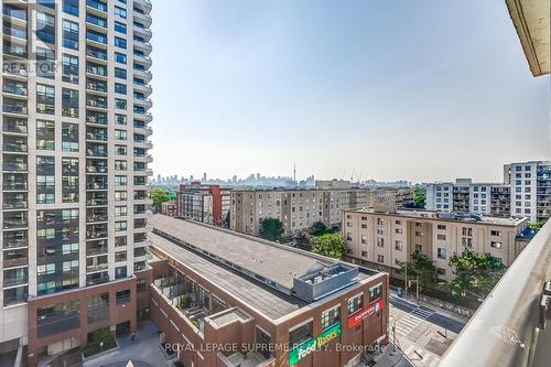 1011 - 1420 Dupont Street, Toronto (Dovercourt-Wallace Emerson-Junction), ON - Outdoor With Balcony