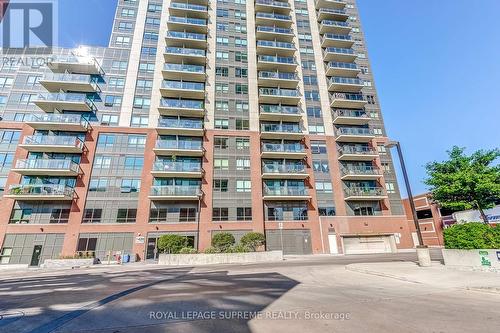 1011 - 1420 Dupont Street, Toronto (Dovercourt-Wallace Emerson-Junction), ON - Outdoor With Balcony With Facade