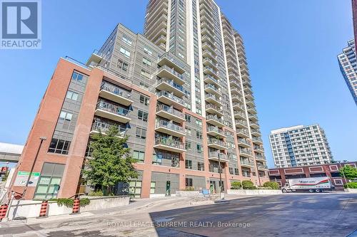 1011 - 1420 Dupont Street, Toronto (Dovercourt-Wallace Emerson-Junction), ON - Outdoor With Balcony With Facade