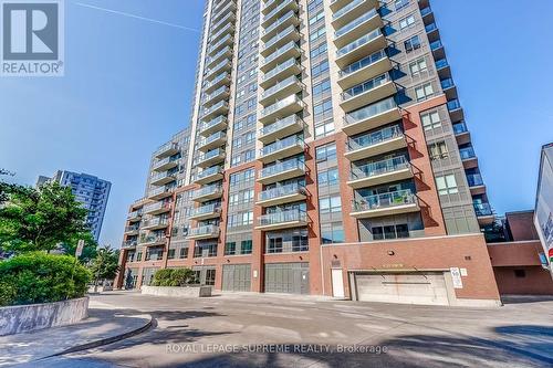 1011 - 1420 Dupont Street, Toronto (Dovercourt-Wallace Emerson-Junction), ON - Outdoor With Balcony With Facade