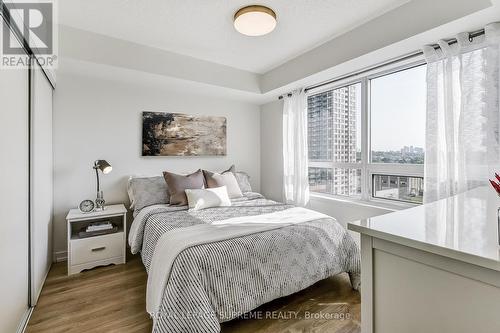 1011 - 1420 Dupont Street, Toronto (Dovercourt-Wallace Emerson-Junction), ON - Indoor Photo Showing Bedroom