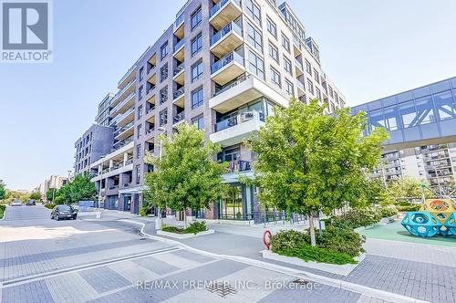 744 - 26 Gibbs Road, Toronto (Islington-City Centre West), ON - Outdoor With Facade