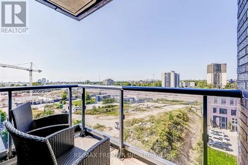 744 - 26 Gibbs Road, Toronto (Islington-City Centre West), ON - Outdoor With View