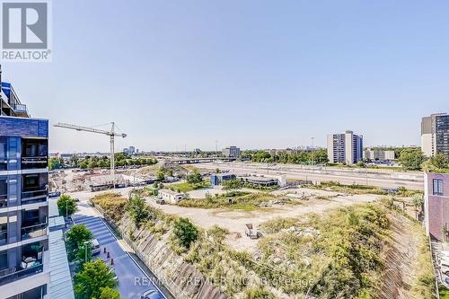 744 - 26 Gibbs Road, Toronto (Islington-City Centre West), ON - Outdoor With View