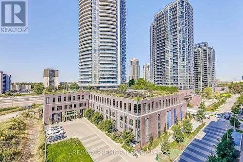 744 - 26 Gibbs Road, Toronto (Islington-City Centre West), ON - Outdoor With Facade