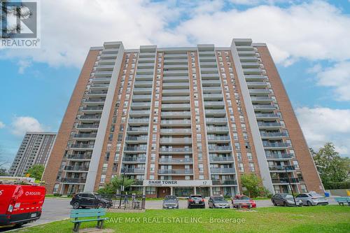 #1101 - 17 Knightsbridge Road, Brampton (Queen Street Corridor), ON - Outdoor With Balcony With Facade