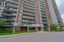 #1101 - 17 Knightsbridge Road, Brampton (Queen Street Corridor), ON  - Outdoor With Balcony With Facade 