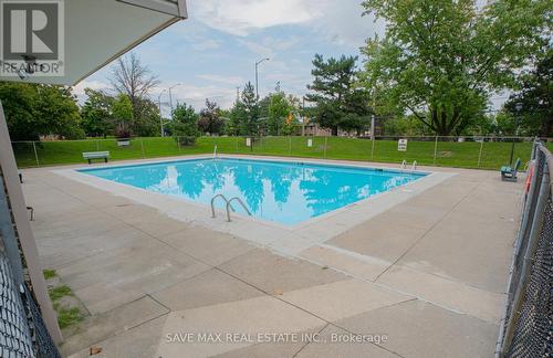 #1101 - 17 Knightsbridge Road, Brampton (Queen Street Corridor), ON - Outdoor With In Ground Pool