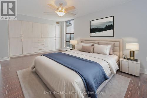 #1101 - 17 Knightsbridge Road, Brampton (Queen Street Corridor), ON - Indoor Photo Showing Bedroom