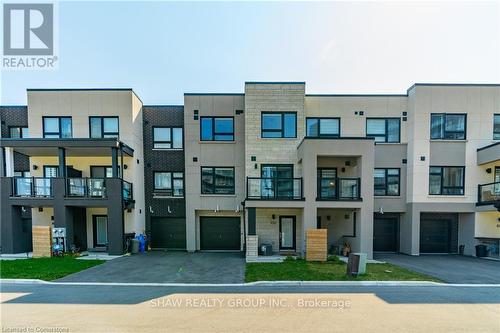 3195 Bastedo, Burlington, ON - Outdoor With Balcony With Facade