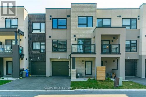 3195 Bastedo, Burlington (Alton), ON - Outdoor With Balcony With Facade