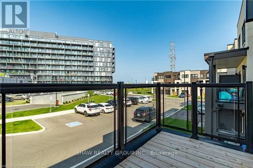 3195 Bastedo, Burlington, ON - Outdoor With Balcony