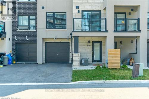 3195 Bastedo, Burlington (Alton), ON - Outdoor With Balcony With Facade