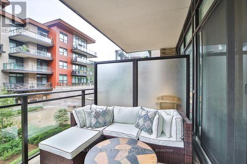 145 - 1575 Lakeshore Road W, Mississauga, ON - Outdoor With Balcony With Exterior