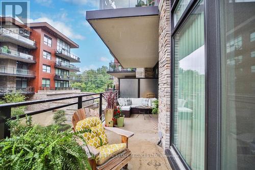 145 - 1575 Lakeshore Road W, Mississauga, ON - Outdoor With Balcony With Exterior