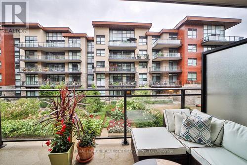 145 - 1575 Lakeshore Road W, Mississauga, ON - Outdoor With Balcony