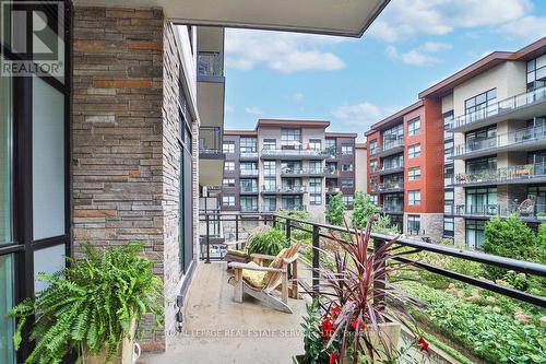 145 - 1575 Lakeshore Road W, Mississauga, ON - Outdoor With Balcony