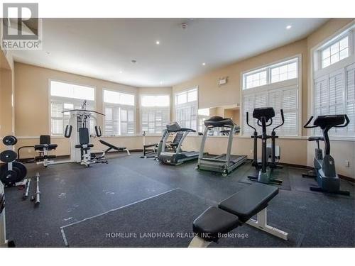 304 - 1440 Bishop Gate, Oakville, ON - Indoor Photo Showing Gym Room