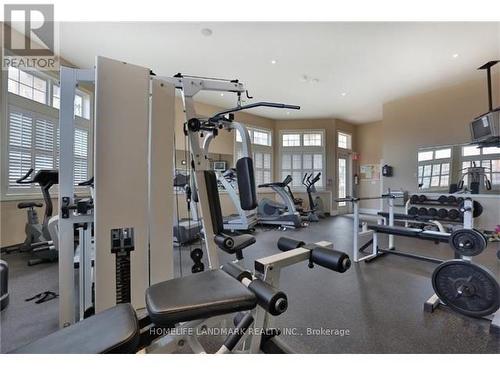 304 - 1440 Bishop Gate, Oakville, ON - Indoor Photo Showing Gym Room