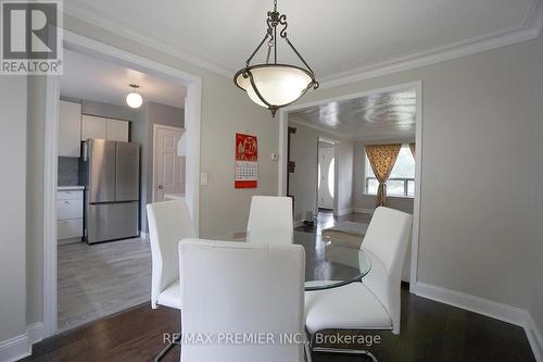 99 Habitant Drive, Toronto (Humbermede), ON - Indoor Photo Showing Dining Room