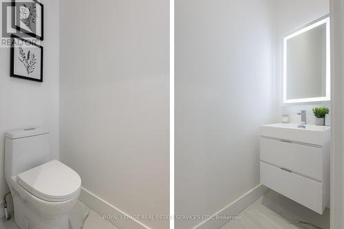 241B Evelyn Avenue, Toronto, ON - Indoor Photo Showing Bathroom