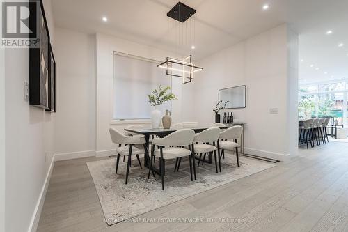 241B Evelyn Avenue, Toronto (Junction Area), ON - Indoor Photo Showing Dining Room