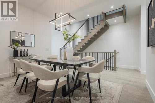 241B Evelyn Avenue, Toronto (Junction Area), ON - Indoor Photo Showing Dining Room