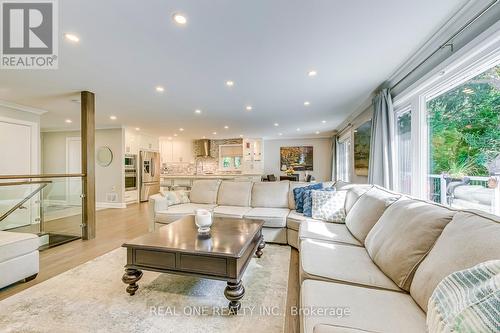 1232 Falgarwood Drive, Oakville (Iroquois Ridge South), ON - Indoor Photo Showing Living Room