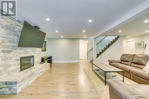 1232 Falgarwood Drive, Oakville (Iroquois Ridge South), ON - Indoor With Fireplace