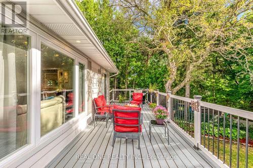 1232 Falgarwood Drive, Oakville (Iroquois Ridge South), ON - Outdoor With Deck Patio Veranda With Exterior