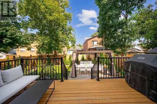 91 Seventeenth Street, Toronto (New Toronto), ON - Outdoor With Deck Patio Veranda With Exterior