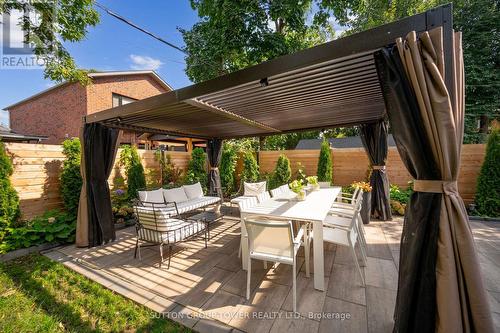 91 Seventeenth Street, Toronto (New Toronto), ON - Outdoor With Deck Patio Veranda With Exterior