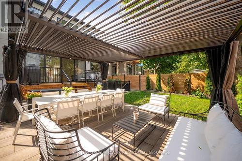 91 Seventeenth Street, Toronto (New Toronto), ON - Outdoor With Deck Patio Veranda