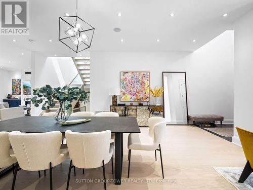 91 Seventeenth Street, Toronto (New Toronto), ON - Indoor Photo Showing Dining Room