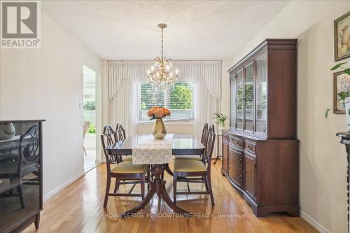 4135 Independence Avenue, Mississauga (Rathwood), ON - Indoor Photo Showing Dining Room